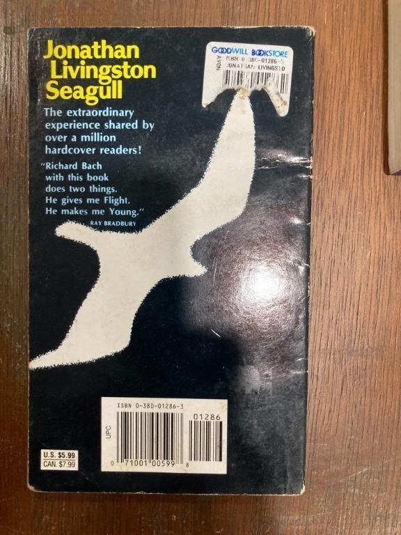 Jonathan Livingston Seagull by Richard Bach (Category: Storybooks) located in Quezon City. Submitted by robinbird2 (Listing ID 1111537912, Image 2). Description: .