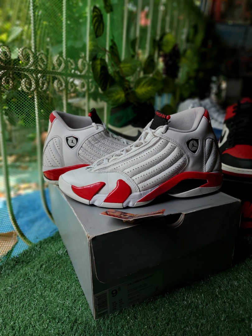 Jordan 14 store retro candy cane