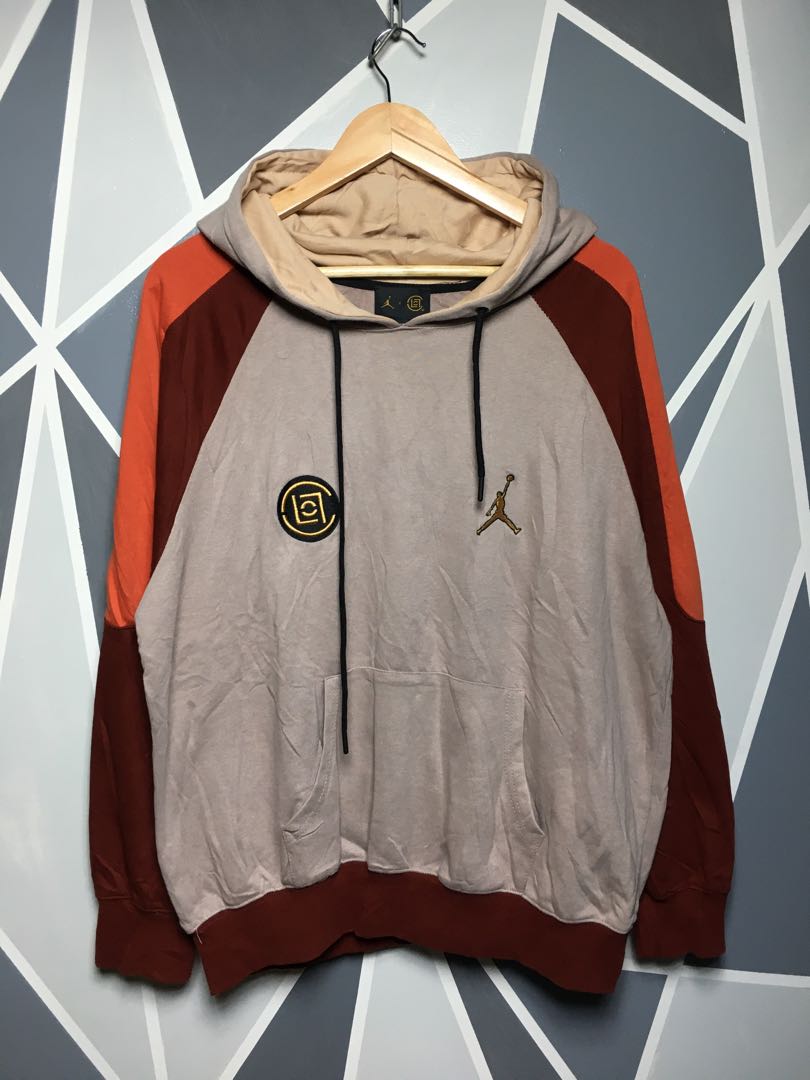 clot x jordan hoodie