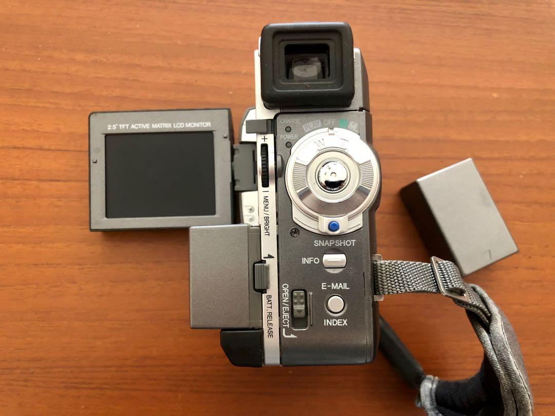 JVC mini dv camcorder, Photography, Video Cameras on Carousell