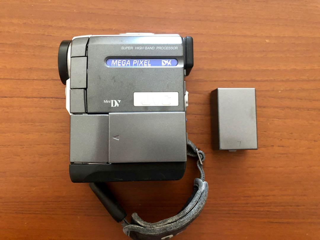 JVC mini dv camcorder, Photography, Video Cameras on Carousell