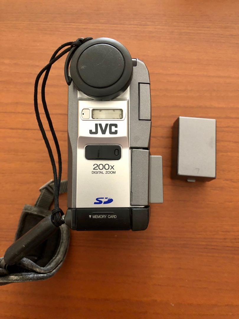 JVC mini dv camcorder, Photography, Video Cameras on Carousell