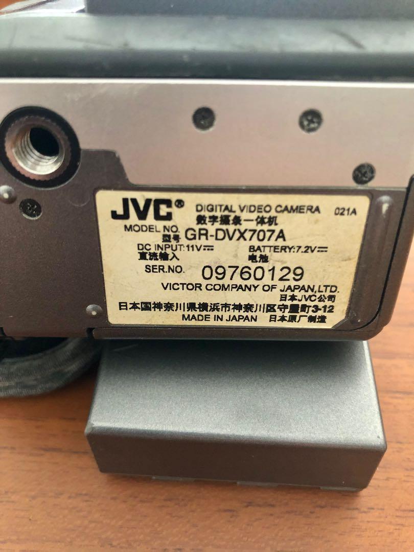 JVC mini dv camcorder, Photography, Video Cameras on Carousell