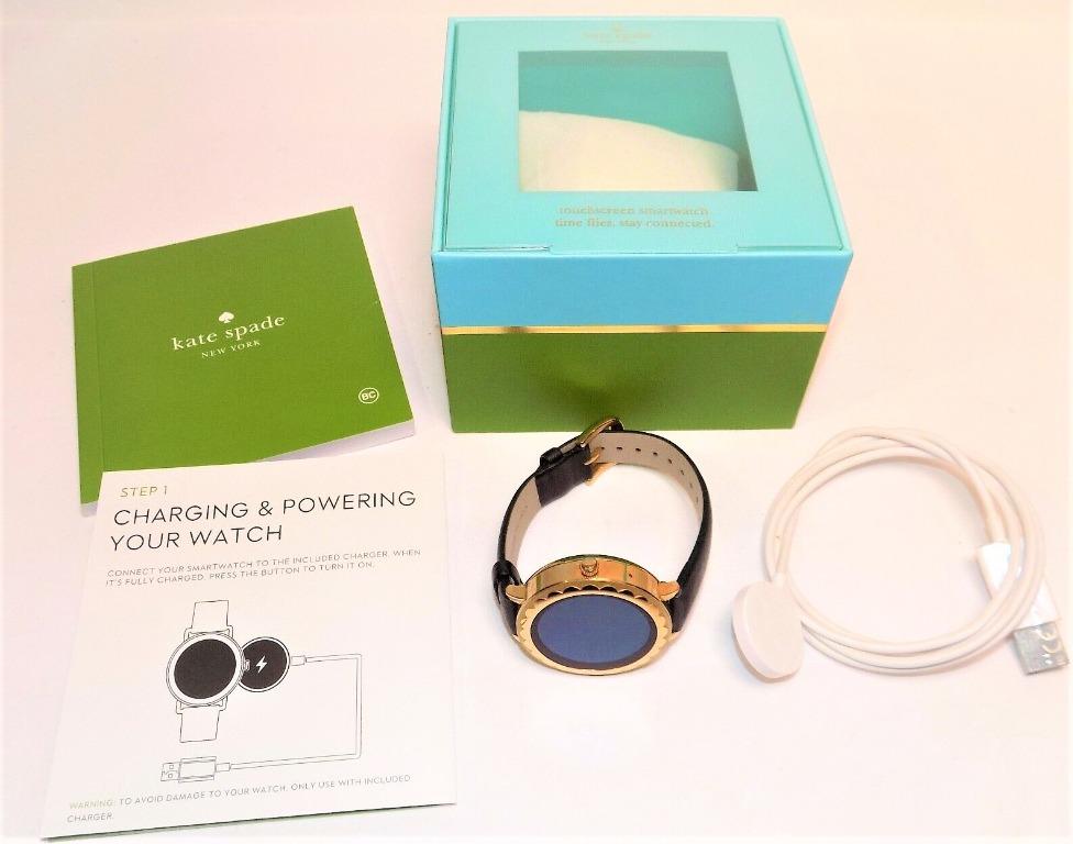 KATE SPADE SMART WATCH, Women's Fashion, Watches & Accessories, Watches on  Carousell