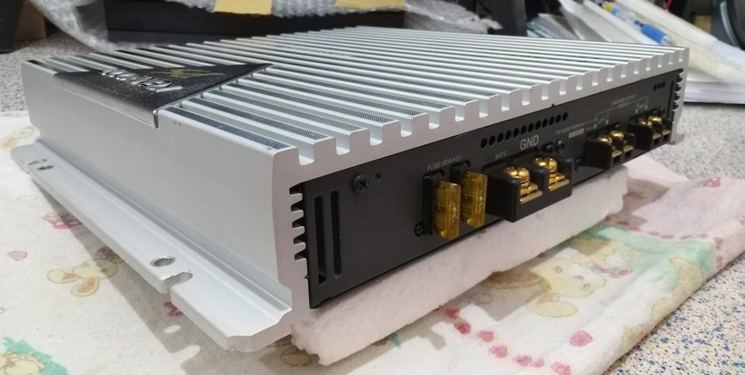 Kenwood 2 Channel Amplifier KACPS200T, Auto Accessories on Carousell