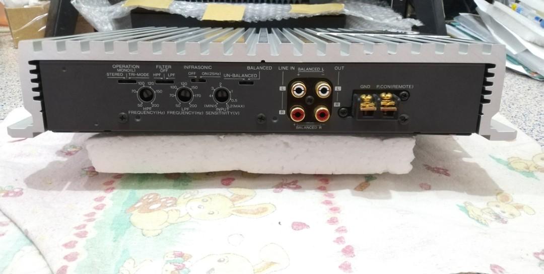 Kenwood 2 Channel Amplifier KACPS200T, Auto Accessories on Carousell
