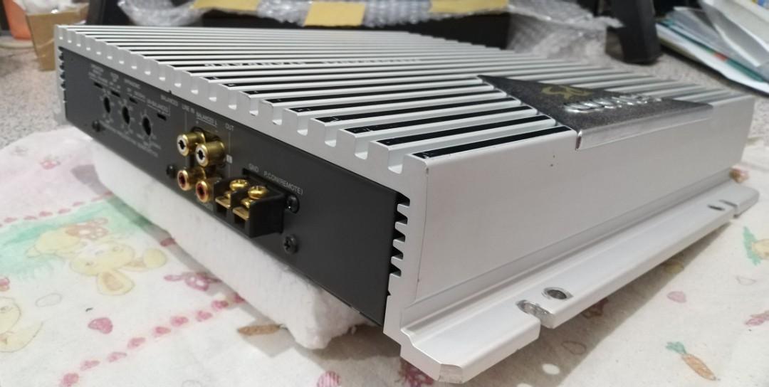 Kenwood 2 Channel Amplifier KACPS200T, Auto Accessories on Carousell