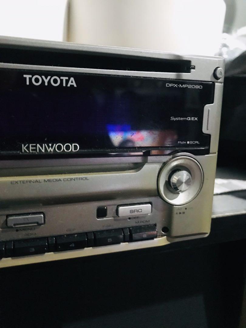 Kenwood Car Stereo, Car Parts & Accessories, Audio, Video, Alarm and