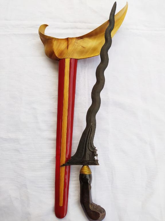 Keris Singo Barong Luk 13 - 075