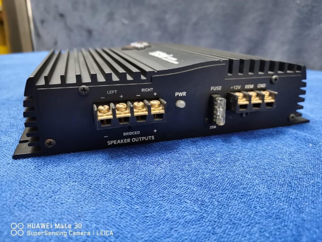 Kicker Impulse 352XI Car Stereo Power Amplifer 1000W RMS, Auto