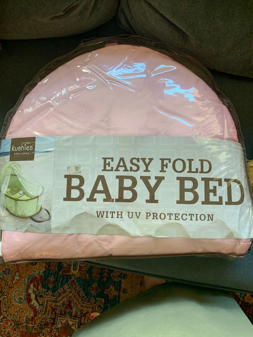 Kushies Easy Fold Bed Babies Kids Baby Nursery Kids Furniture Cots Cribs On Carousell