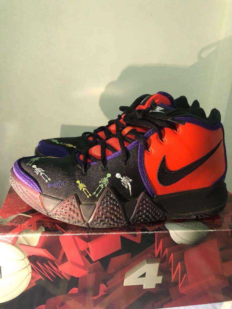 Kyrie 4 Day of the Dead US 9