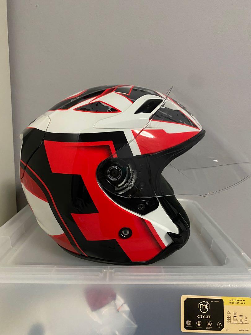 Kyt Fabio Quartararo Helmet, Motorcycles, Motorcycle Apparel on Carousell