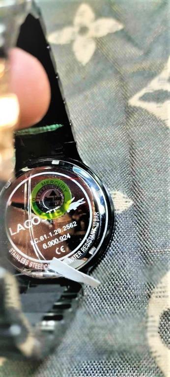 Lacoste borneo deals watch