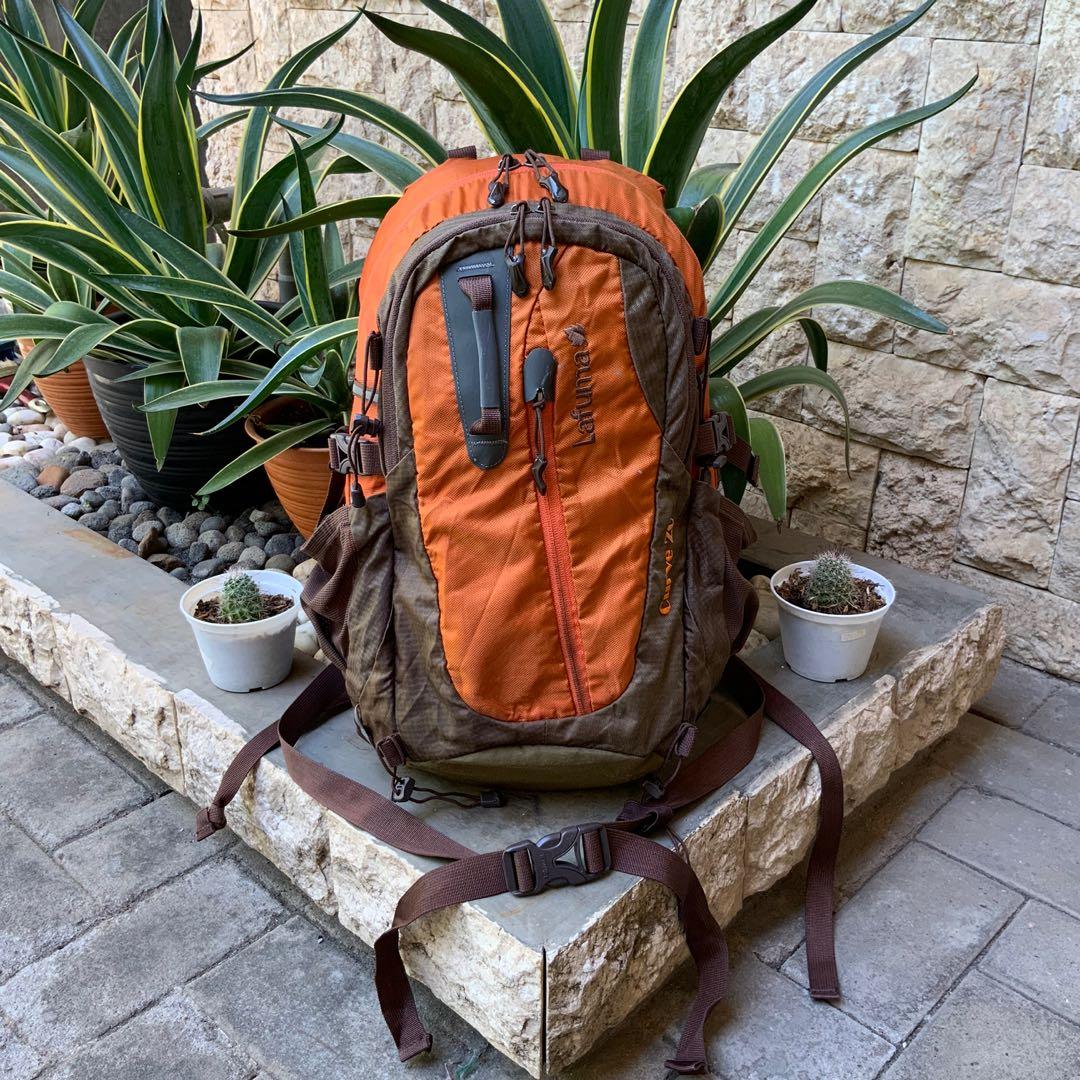 LAFUMA CURVE 20L BACKPACK, Fesyen Pria 