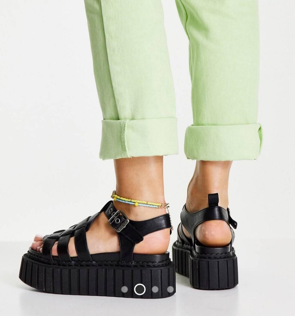 Chunky flatforms top