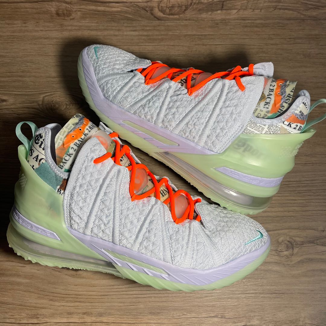 Lebron 18 x DIANA TAURASI 'La Cabra', Men's Fashion, Footwear, Sneakers ...