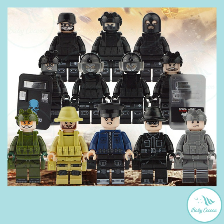 Swat new arrivals lego minifigures