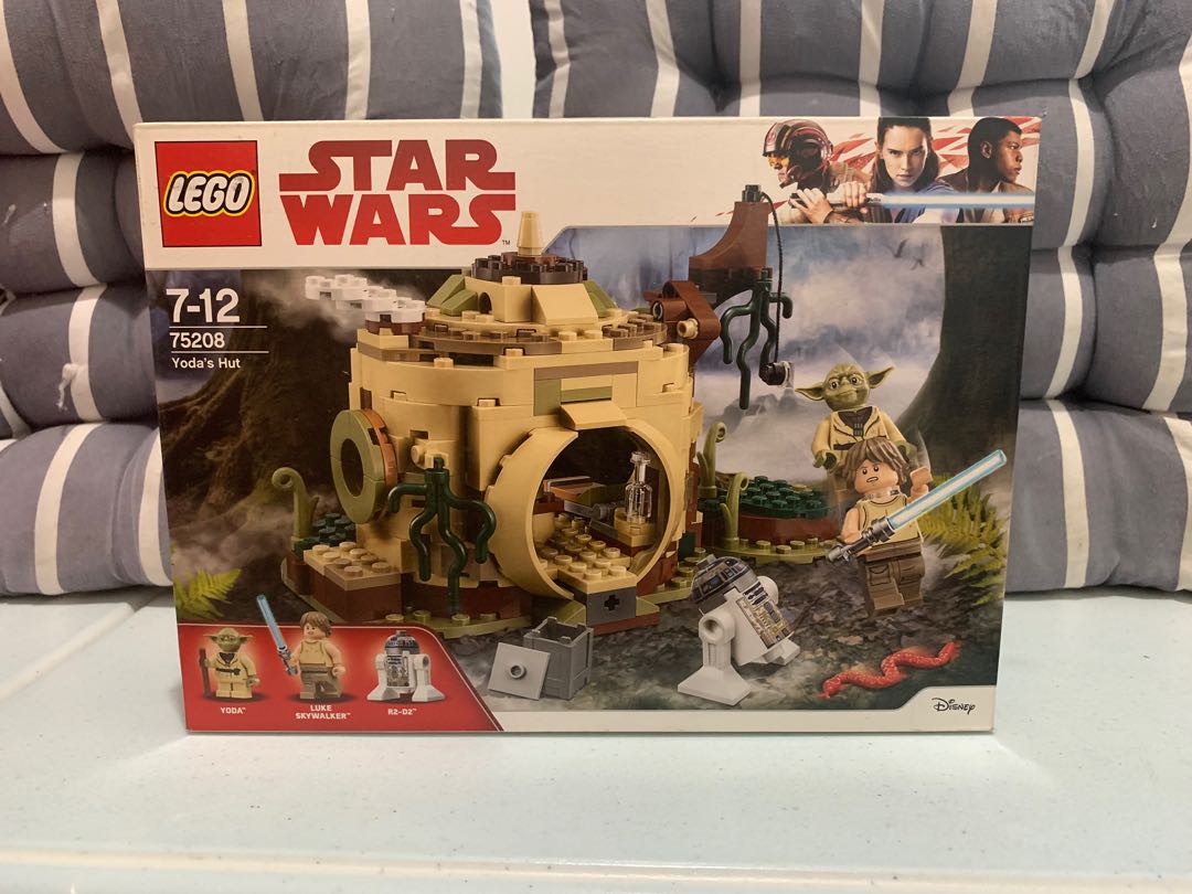 Lego Star Wars Yodas Hut 75208 Hobbies And Toys Toys And Games On Carousell