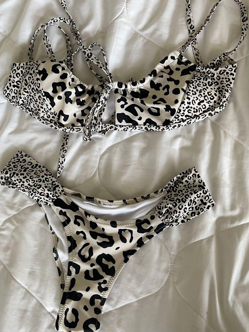 leopard bikini set (Category: Bikinis & Swimsuits) located in Paranaque City. Submitted by studio0803ph (Listing ID 1111516213, Image 1). Description: nice print good quality.