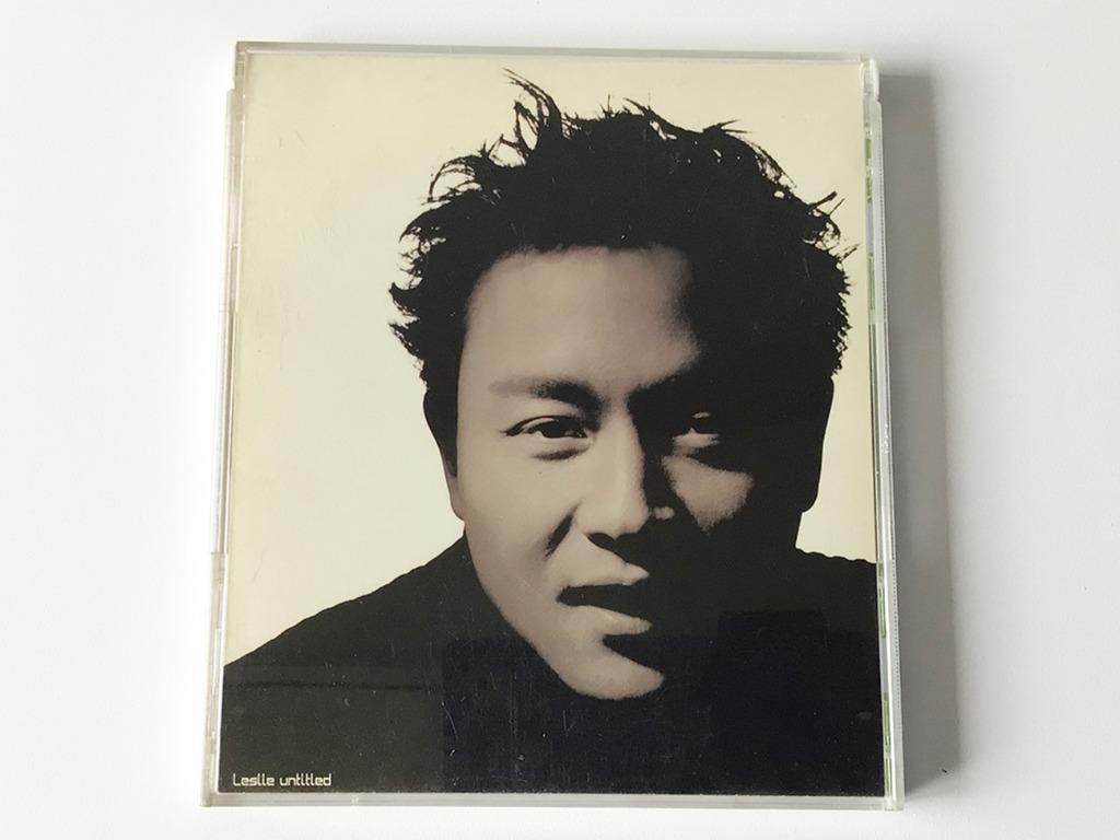 Leslie Cheung 張國榮- Leslie Untitled CD『英文親筆簽名』, 興趣及