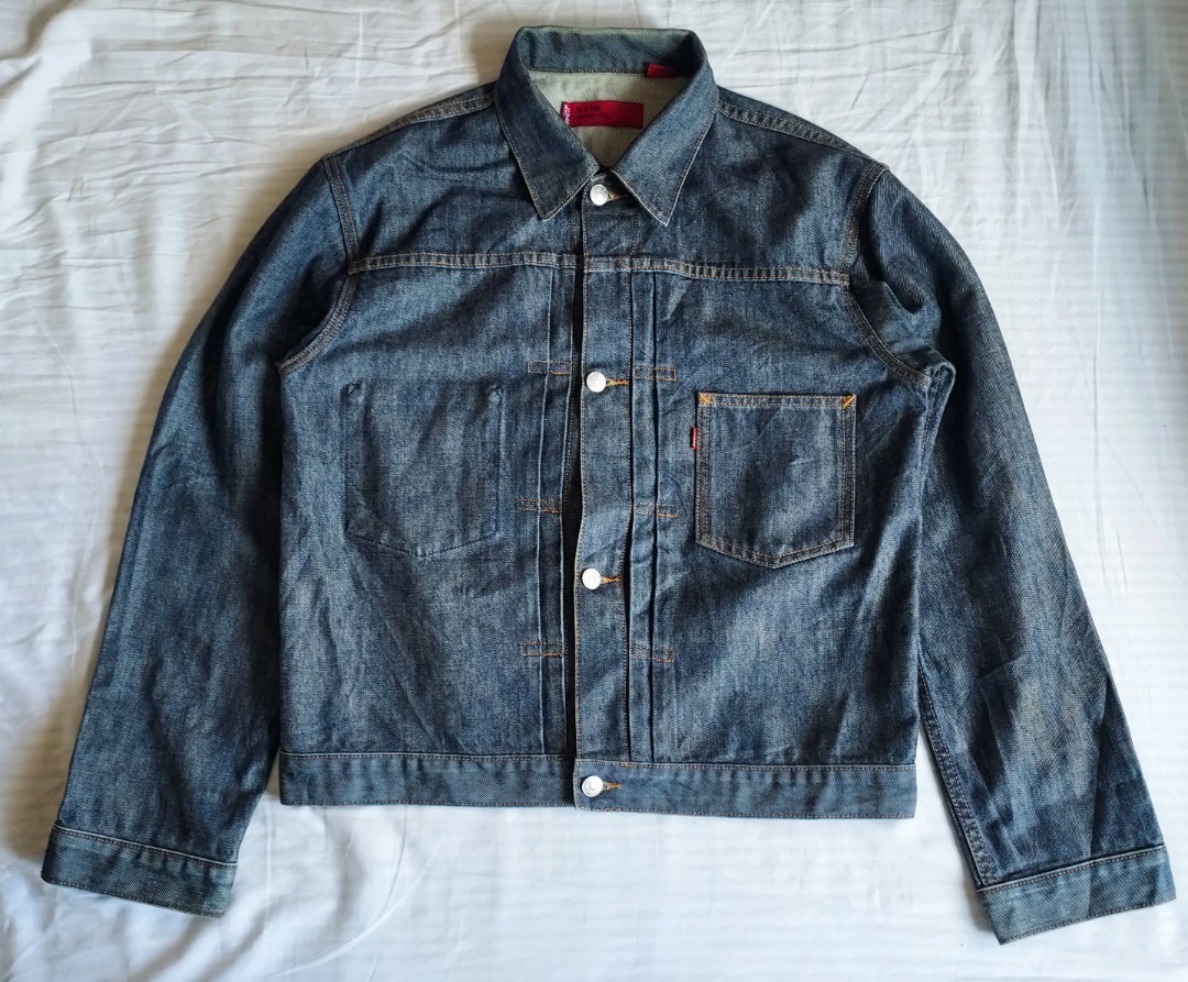 levis denim jacket type 1