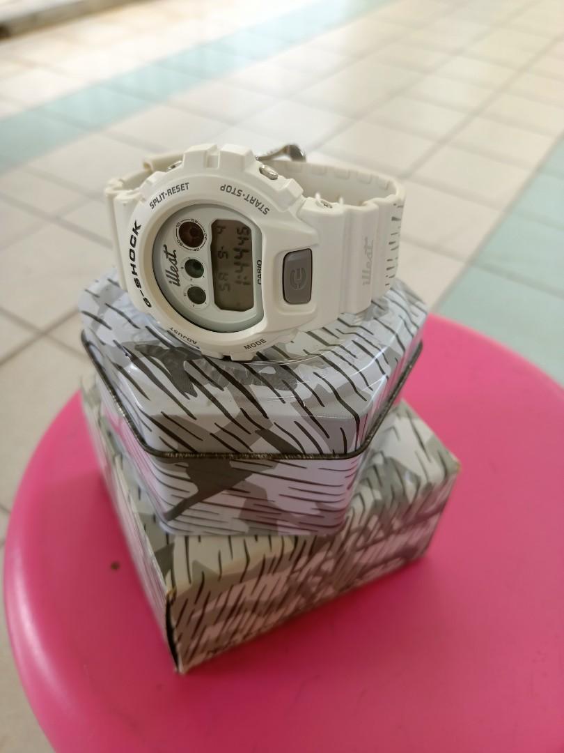 LIMITED EDITION Casio G Shock DW6900FSFAT2 ILLEST X G SHOCK