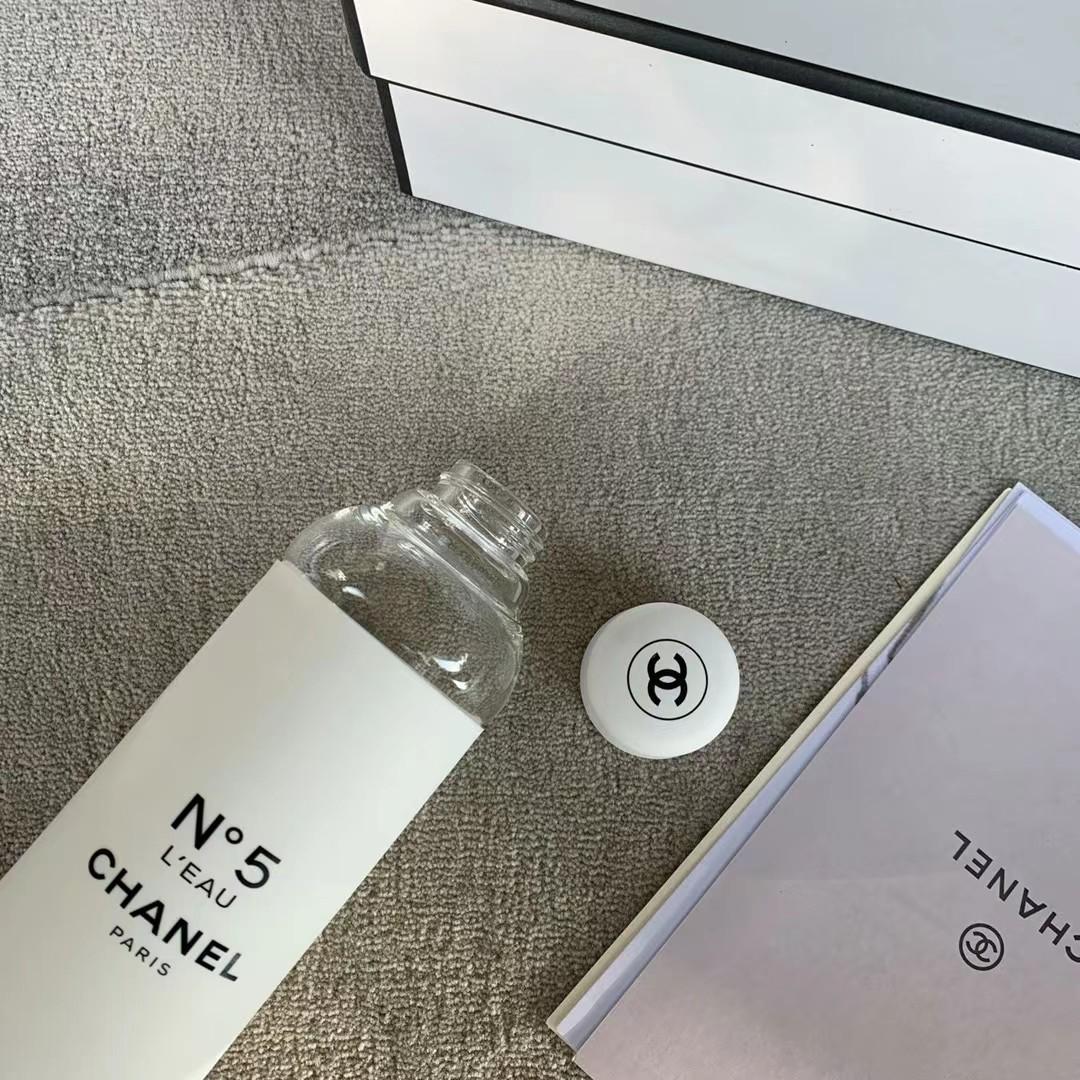 Chanel Factory 5 Collection Limited Edition N°5 Glass Water Bottle