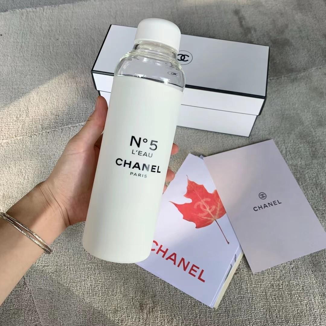 Chanel Factory 5 Collection Limited Edition N°5 Glass Water Bottle