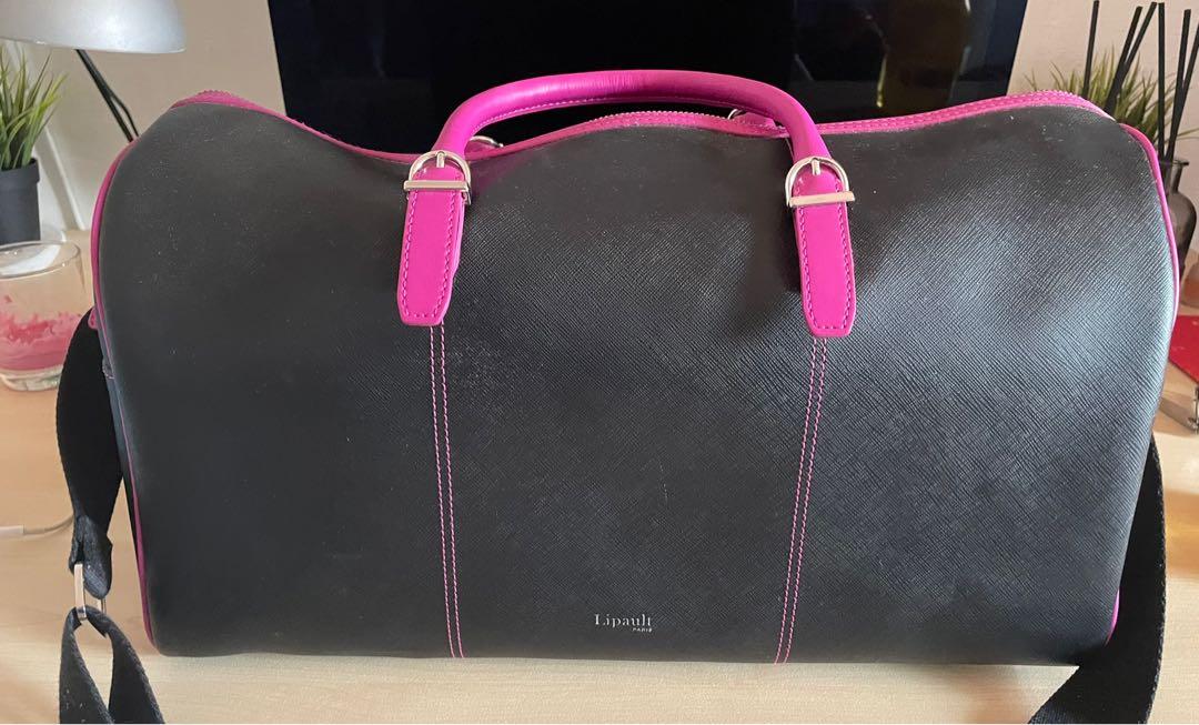 Lipault variation duffle bag top
