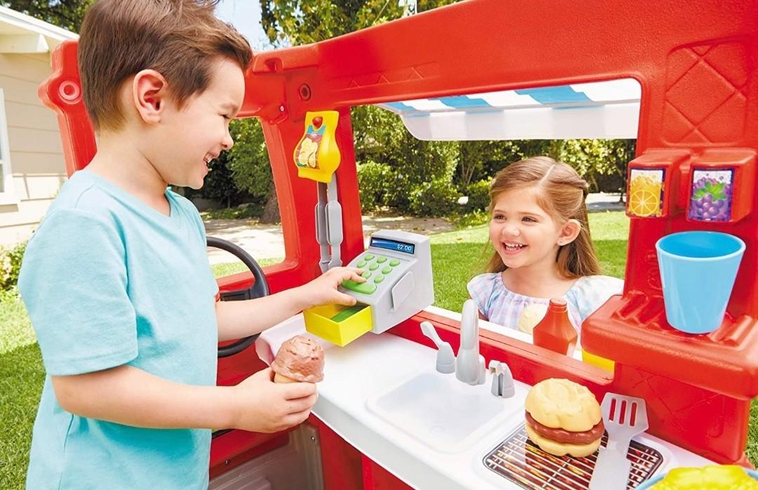 Little Tikes Icecream Truck, Hobbies & Toys, Toys & Games on Carousell