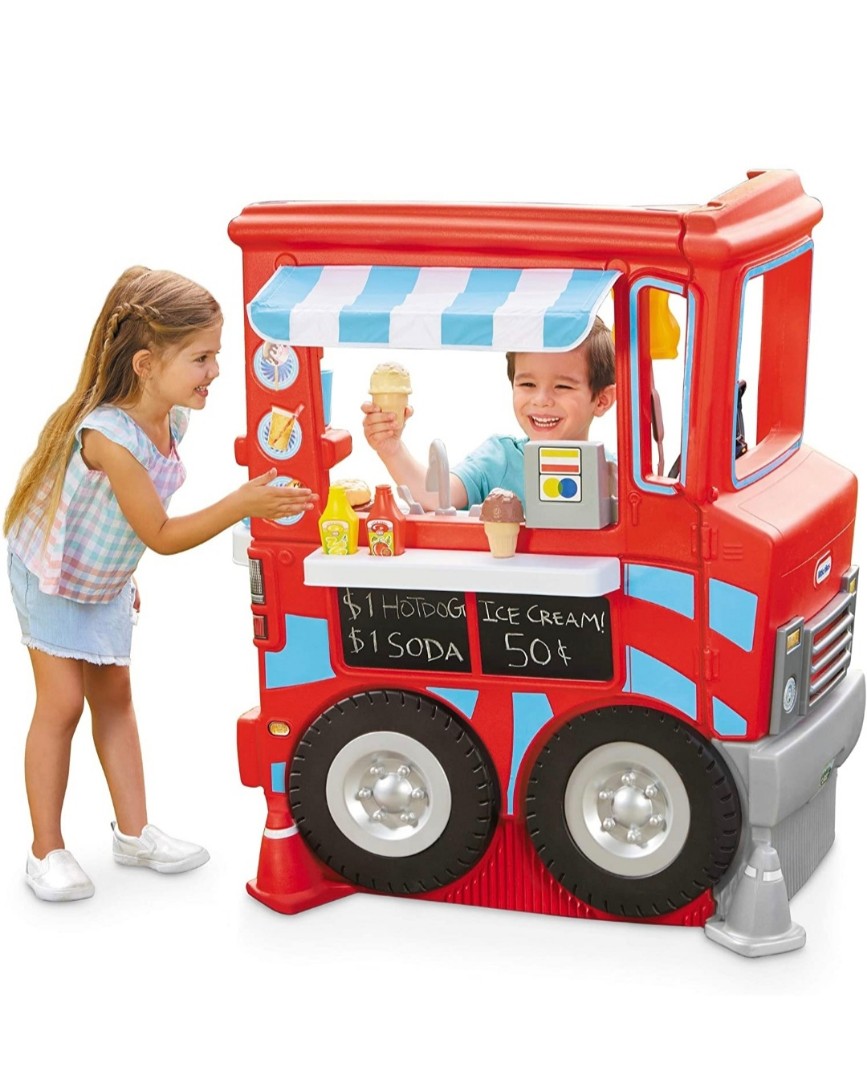 Little Tikes Icecream Truck, Hobbies & Toys, Toys & Games on Carousell