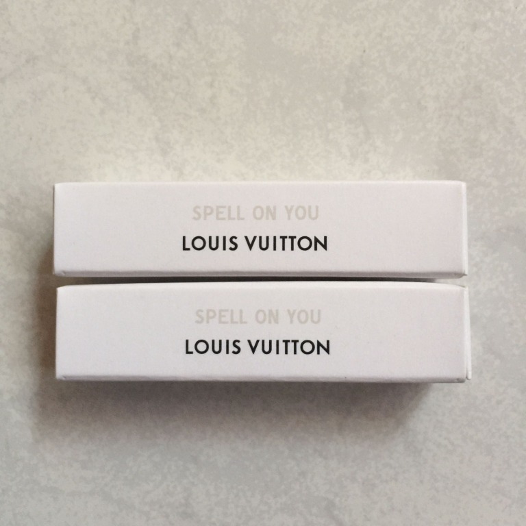 SPELL ON YOU Louis Vuitton fragrance sample 2ml in 2023  Louis vuitton  fragrance, Fragrance samples, Louis vuitton