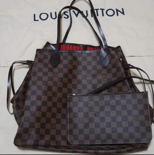 på overdraw sy LOUIS VUITTON LV Neverfull GM, Luxury, Bags & Wallets on Carousell