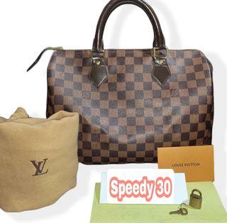 Louis Vuitton Speedy 30 Damier Ebene