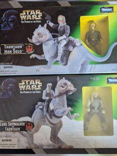 Star Wars Micro Collection Die Cast HOTH LUKE w/TAUN TAUN 463011 Kenner Used 