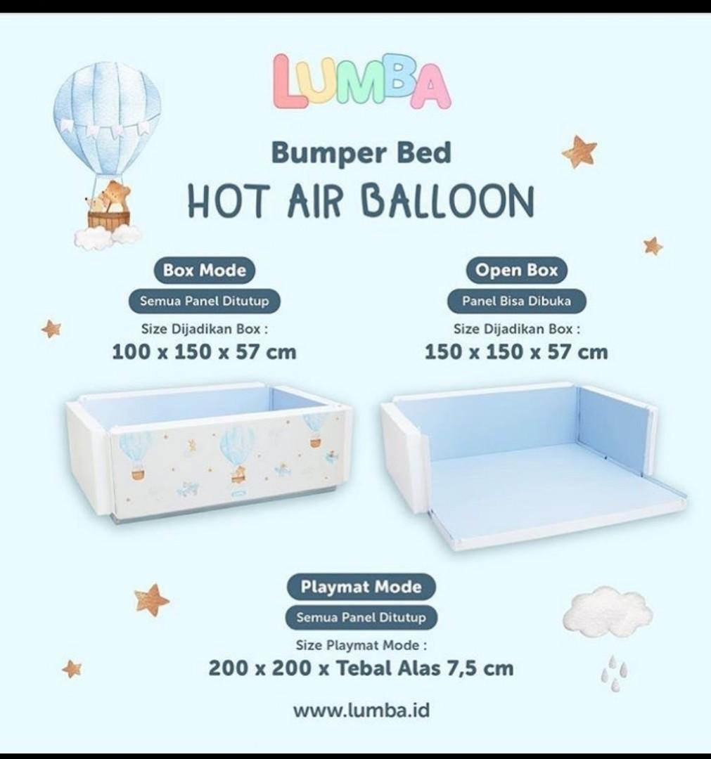 Lumba playmat/baby mat/bumper/, Babies & Kids, Baby Nursery & Kids