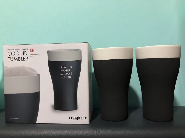 Magisso　Carousell　Tumblers　Living,　Home　Bottles　Water　Self-cooling　Tableware,　on　Furniture　Tumblers,　Cool-ID　Kitchenware