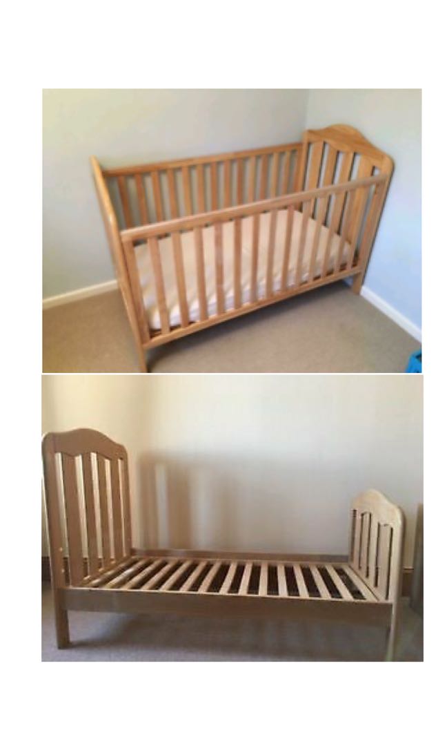 mamas papas eloise cot bed katil budak kids bed katil baby baby