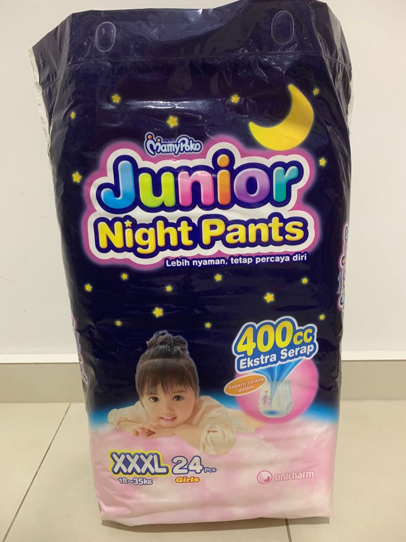 Junior night pants girl store