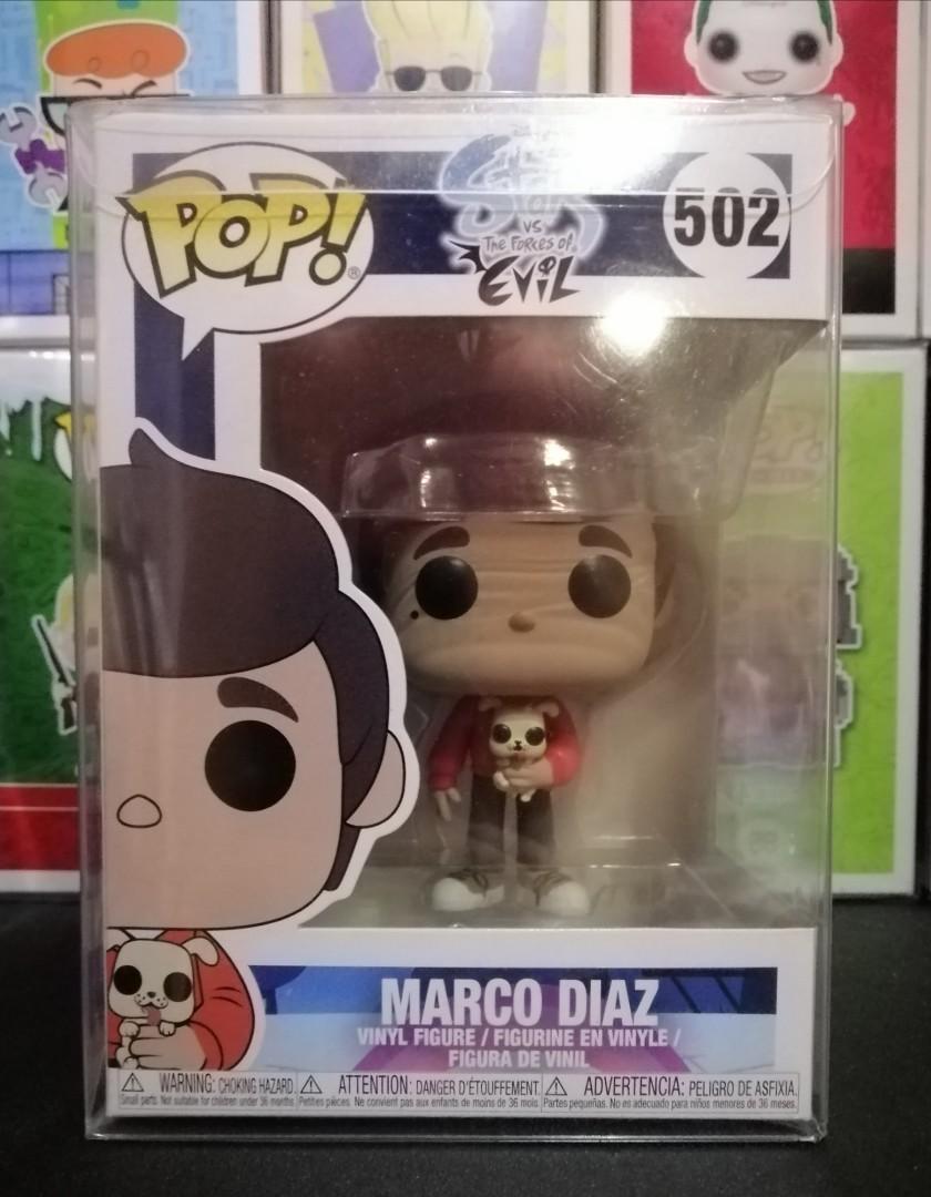 Diaz - Star and The Forces of Evil Funko Pop! - Authentic with Protector, Hobbies & Toys, & on Carousell