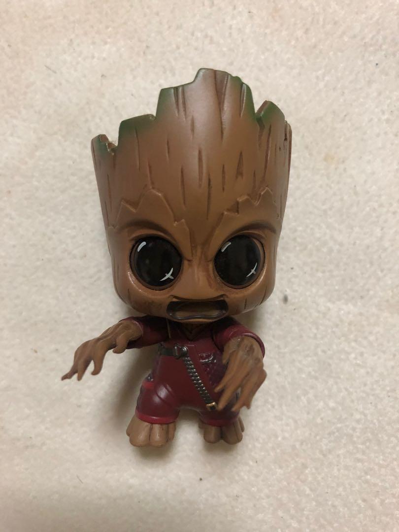Groot Cbb Marvel Hot Toys Guardians of the Galaxy Vol 2 Cosbaby Baby Groot 3 pack ...