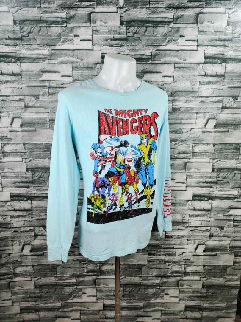 The mighty avengers shirt hotsell