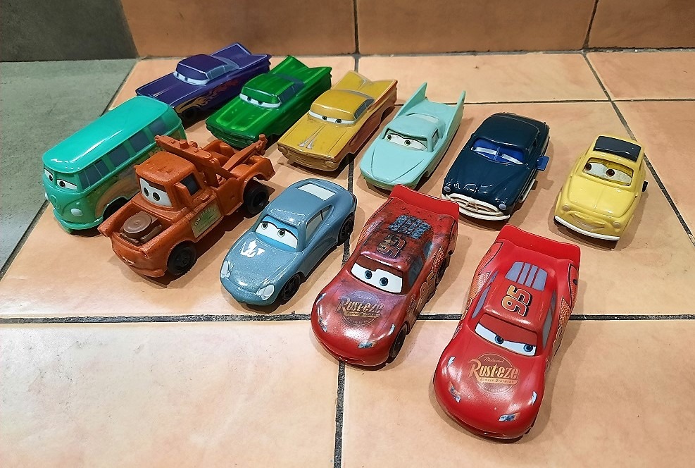 Cars mcdonalds toys 2006 cheap