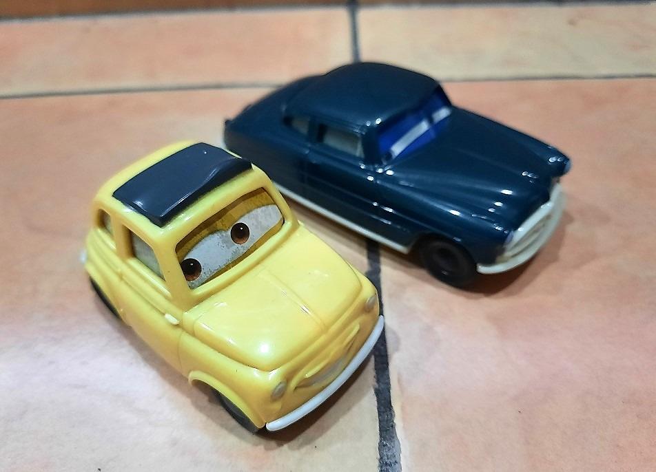 McDonald's 2006 Disney Pixar CARS Movie Happy Meal Set, Hobbies & Toys ... image.