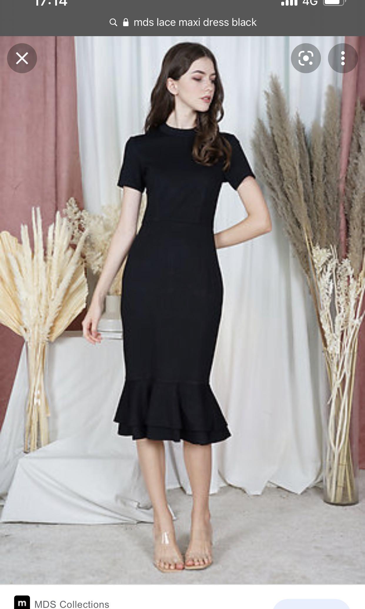 MDS mermaid dress, Women's Fashion, Dresses & Sets, Dresses on Carousell