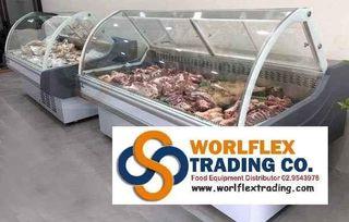 Meat Display Showcase Chiller