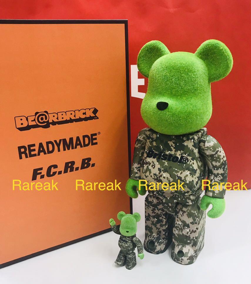 Medicom Bearbrick Readymade x FCRB Sophnet Bristol #2 version 400