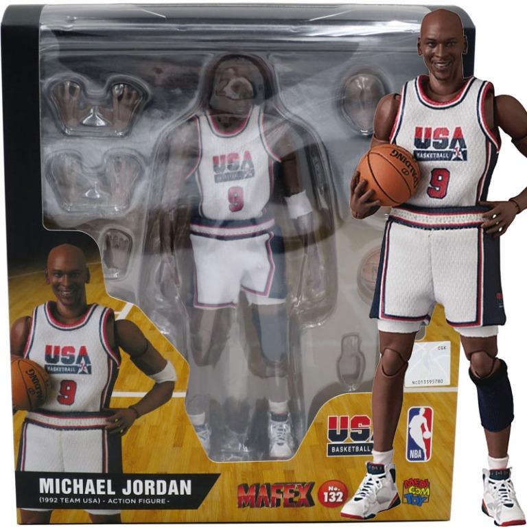 Medicom Toy Mafex [NBA 米高·佐敦1992 美國國家籃球隊] Medicom Toy