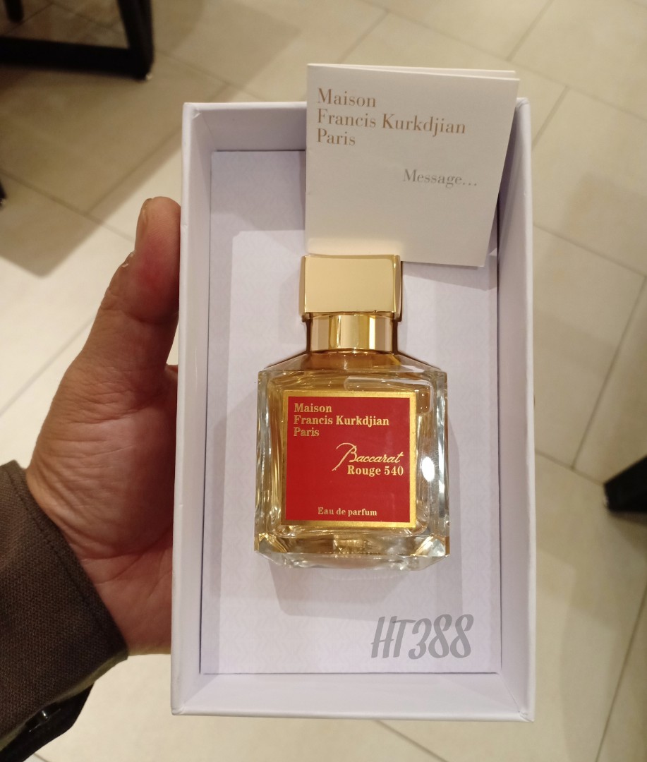 MFK BACCARAT ROUGE 540